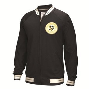 Pittsburgh Penguins pánská mikina Full Zip Track Jacket 2016 CCM 34295