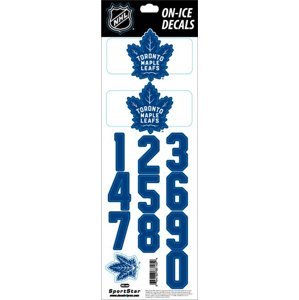 Toronto Maple Leafs samolepky na helmu Decals 69314