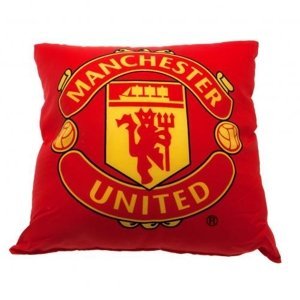 Manchester United polštářek red logo j10cusmau