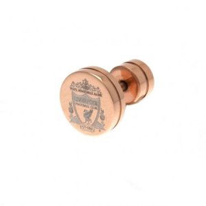 FC Liverpool náušnice Rose Gold Plated Earring m40ergliv