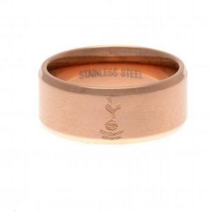 Tottenham Hotspur prsten Rose Gold Plated Ring Small m40rrgtota