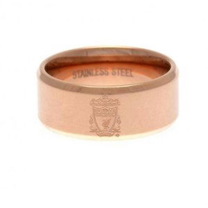 FC Liverpool prsten Rose Gold Plated Ring Small m40rrgliva