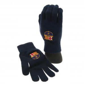 FC Barcelona zimní rukavice blue 245