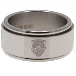 FC Arsenal prsten Spinner Ring Large m60rsparsc