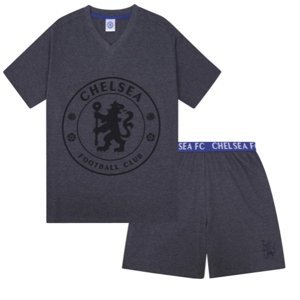 FC Chelsea pánské pyžamo SLab grey 28466