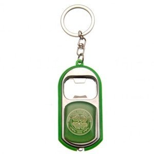 FC Celtic přívěšek s otvírakem Key Ring Torch Bottle Opener l40btkcel