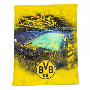 Borussia Dortmund fleecová deka stadium 53965