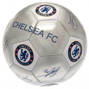 FC Chelsea fotbalový míč Football Signature SV - size 5 f50fbschesy