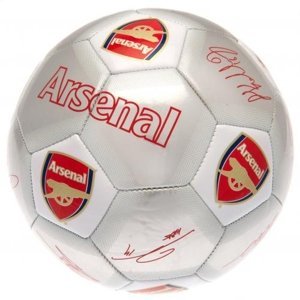 FC Arsenal fotbalový míč Football Signature SV - size 5 f50fbsarssvn