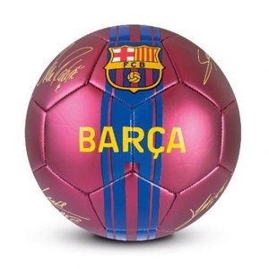 FC Barcelona fotbalový míč Football Signature MT - size 5 f50fbsbacmt