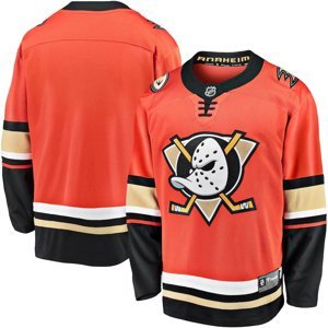 Anaheim Ducks hokejový dres Breakaway Alternate Jersey Fanatics Branded 61389