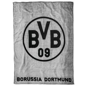 Borussia Dortmund fleecová deka grey 3362
