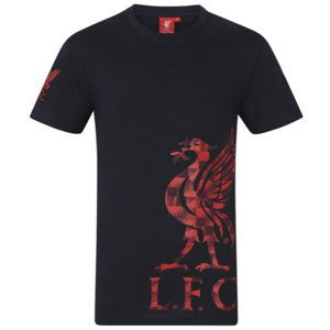 FC Liverpool pánské tričko SLab graphic black 29072