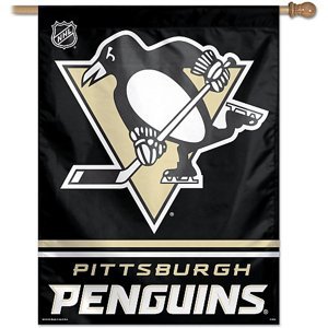 Pittsburgh Penguins vlajka Wincraft III. 23676