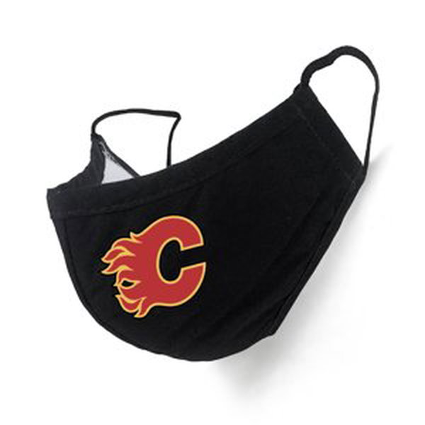 Calgary Flames rouška black 77954