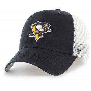 Pittsburgh Penguins čepice baseballová kšiltovka Closer Stretchfit 47 Brand 78350