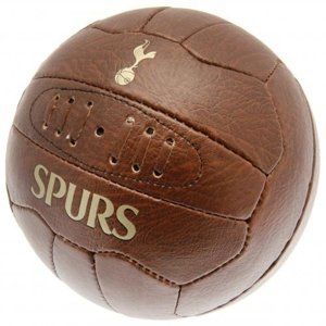 Tottenham Hotspur fotbalový míč Faux Leather - size 5 f60reftot