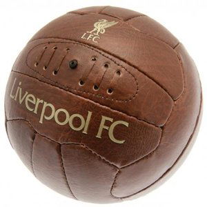 FC Liverpool fotbalový míč Faux Leather - size 5 f60refliv