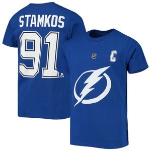 Tampa Bay Lightning dětské tričko Steven Stamkos #91 Name Number Outerstuff 79025