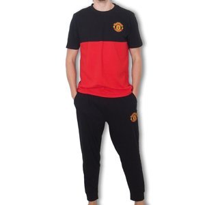 Manchester United pánské pyžamo long 32036
