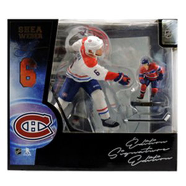 Montreal Canadiens figurka Shea Weber #6 Set Box Exclusive 79229