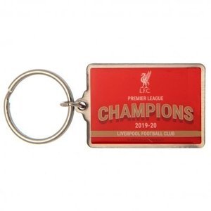 FC Liverpool přívěšek na klíče Premier League Champions Keyring a25kcrlivpr