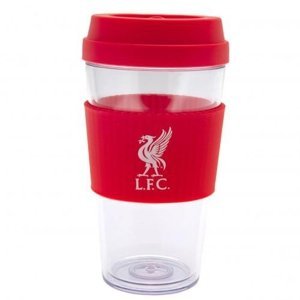 FC Liverpool cestovní hrnek Clear Grip Travel Mug LB n85trblivlb