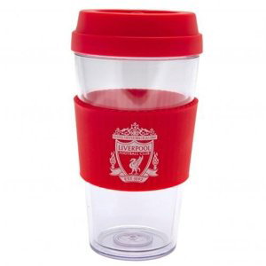 FC Liverpool cestovní hrnek Clear Grip Travel Mug CR n85trblivcr