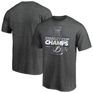 Tampa Bay Lightning pánské tričko 2020 Stanley Cup Champions Locker Room Laser Shot Fanatics Branded 79526