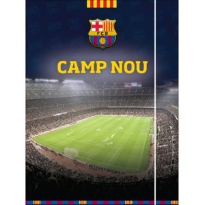 FC Barcelona desky na sešity Euco stadium A4 32810