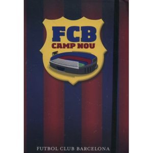 FC Barcelona zápisník A5 Euco 32783