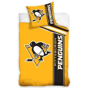 Pittsburgh Penguins povlečení na jednu postel TIP Belt 80111