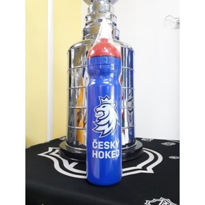 Hokejové reprezentace láhev na pití Czech Republic Logo Lev blue 80483
