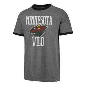 Minnesota Wild pánské tričko Belridge 47 Capital Ringer Tee 47 Brand 77300