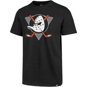 Anaheim Ducks pánské tričko 47 Club Tee logo grey 47 Brand 77321