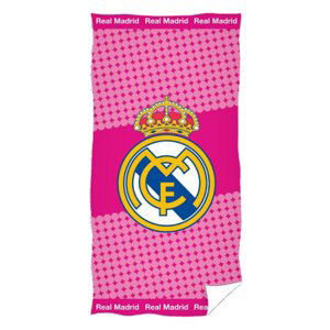 Real Madrid osuška pink 33545
