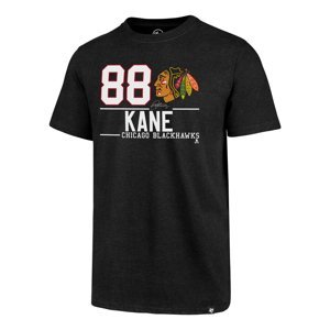 Chicago Blackhawks pánské tričko Patrick Kane #88 Player Name 47 Club Tee 47 Brand 77510