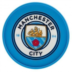 Manchester City silikonový náramek Silicone Coaster e10csimac