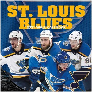 St. Louis Blues kalendář 2021 80735