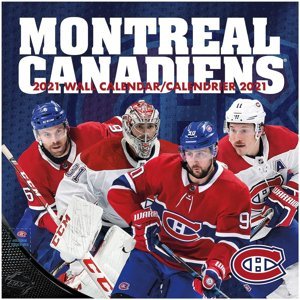 Montreal Canadiens kalendář 2021 80738