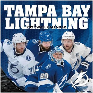 Tampa Bay Lightning kalendář 2021 80771