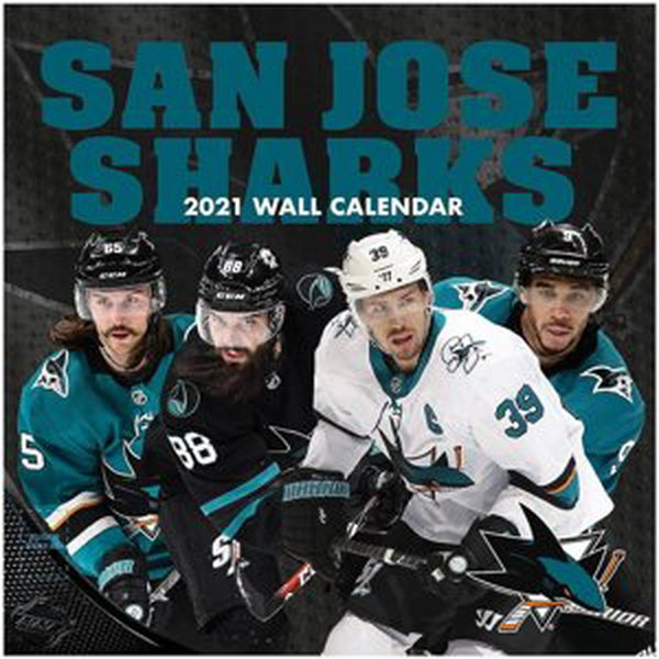 San Jose Sharks kalendář 2021 80786