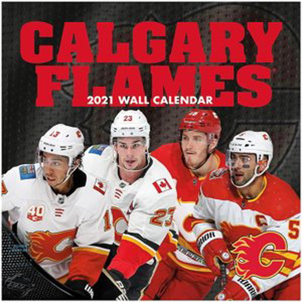 Calgary Flames kalendář 2021 80792