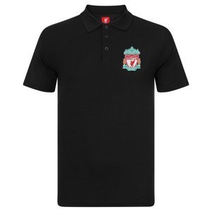 FC Liverpool pánské polo tričko Single black 34016