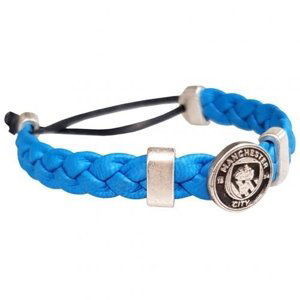 Manchester City náramek PU Slider Bracelet m45pusmac