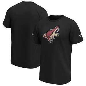 Arizona Coyotes pánské tričko Iconic Primary Colour Logo Graphic Fanatics Branded 81227