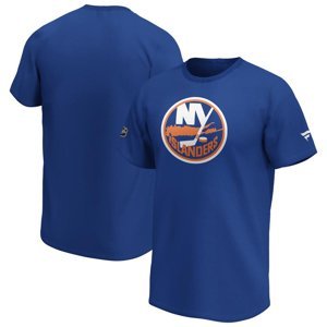 New York Islanders pánské tričko Iconic Primary Colour Logo Graphic Fanatics Branded 81320