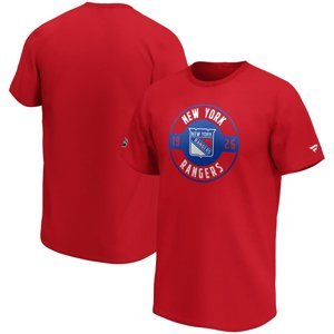 New York Rangers pánské tričko Iconic Circle Start Graphic Fanatics Branded 81362
