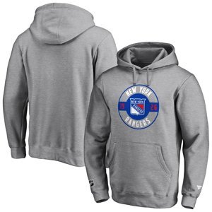 New York Rangers pánská mikina s kapucí Iconic Circle Start Graphic Fanatics Branded 81392