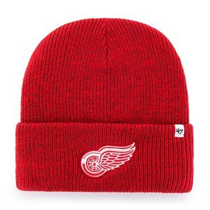 Detroit Red Wings zimní čepice Brain Freeze 47 Cuff Knit red 47 Brand 77645